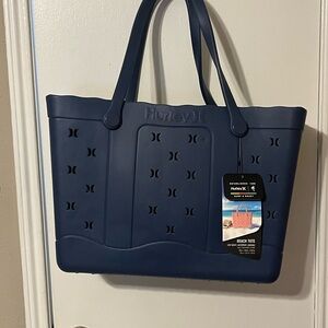 Hurley Navy Beach Tote